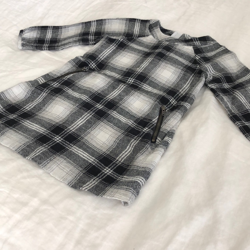 GAP plaid dress